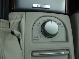 2009 Subaru Legacy 3.0R Limited Controls