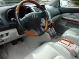2006 Lexus RX 330 AWD Light Gray Interior