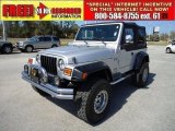 2006 Bright Silver Metallic Jeep Wrangler X 4x4 #45690775