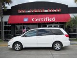 2006 Arctic Frost Pearl Toyota Sienna LE #45770128