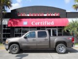 2007 Medium Brown Metallic GMC Sierra 1500 SLT Crew Cab 4x4 #45770129