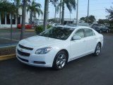 2011 Summit White Chevrolet Malibu LT #45770137