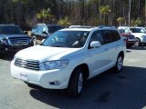 2008 Blizzard White Pearl Toyota Highlander Limited 4WD #45770679