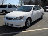 2004 Super White Toyota Camry SE V6 #45648883