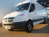 2007 Arctic White Dodge Sprinter Van 2500 High Roof Cargo #45770150