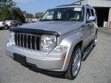 2008 Bright Silver Metallic Jeep Liberty Limited #45725989