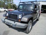 2007 Steel Blue Metallic Jeep Wrangler Unlimited X 4x4 #45725990