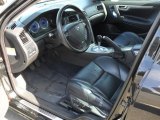 2005 Volvo S60 R AWD R Nordkap Black/Blue Metallic Interior