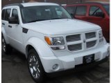 2011 Bright White Dodge Nitro Heat 4x4 #45648958