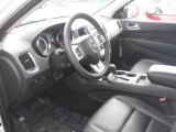 2011 Dodge Durango Crew Lux 4x4 Black Interior