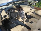 2008 Aston Martin DB9 Volante Sandstorm Interior