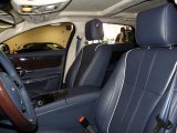 2011 Jaguar XJ XJL Supercharged Navy Blue/Ivory Interior