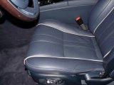 2011 Jaguar XJ XJL Supercharged Navy Blue/Ivory Interior