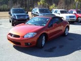 2009 Sunset Pearlescent Pearl Mitsubishi Eclipse Spyder GS #45770689