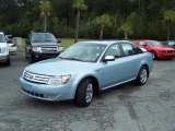 2009 Light Ice Blue Metallic Ford Taurus Limited #45770696