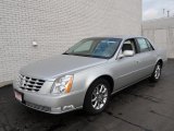 Radiant Silver Metallic Cadillac DTS in 2011