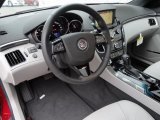 2011 Cadillac CTS -V Coupe Light Titanium/Ebony Interior