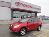 2008 Barcelona Red Pearl Toyota RAV4 Limited 4WD #45726005