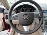 2011 Cadillac CTS 3.6 Sedan Steering Wheel