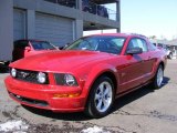 2008 Torch Red Ford Mustang GT Premium Coupe #45770714