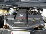 2010 Dodge Ram 3500 Big Horn Edition Crew Cab Dually 6.7 Liter OHV 24-Valve Cummins Turbo-Diesel Inline 6 Cylinder Engine