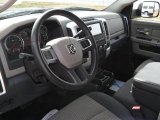 2010 Dodge Ram 3500 Big Horn Edition Crew Cab Dually Dark Slate/Medium Graystone Interior