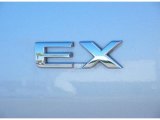2006 Kia Spectra EX Sedan Marks and Logos