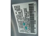 2006 Element Color Code for Alabaster Silver Metallic - Color Code: NH700M