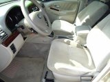 2004 Suzuki XL7 LX Beige Interior