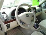 2004 Suzuki XL7 LX Beige Interior