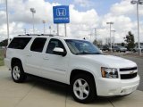 2008 Chevrolet Suburban Summit White