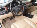 2008 Chevrolet Suburban 1500 LT Light Cashmere/Ebony Interior