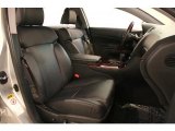 2007 Lexus GS 450h Hybrid Black Interior