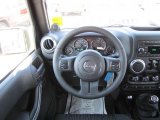2011 Jeep Wrangler Unlimited Call of Duty: Black Ops Edition 4x4 Steering Wheel
