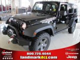 2011 Black Jeep Wrangler Unlimited Call of Duty: Black Ops Edition 4x4 #45726035