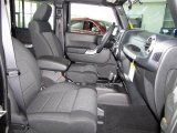 2011 Jeep Wrangler Unlimited Call of Duty: Black Ops Edition 4x4 Black Interior