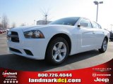 2011 Bright White Dodge Charger SE #45726039