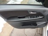 2008 Suzuki SX4 Sport Sedan Door Panel