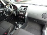 2008 Suzuki SX4 Sport Sedan Dashboard