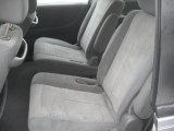 2005 Mazda MPV LX Gray Interior