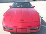 1994 Dark Red Metallic Chevrolet Corvette Coupe #4558202