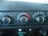 2009 Chevrolet Express 3500 Extended Cargo Van Controls