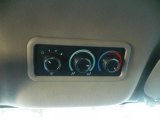 2009 Chevrolet Express 3500 Extended Cargo Van Controls