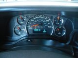 2009 Chevrolet Express 3500 Extended Cargo Van Gauges