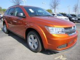 2011 Dodge Journey Express Front 3/4 View