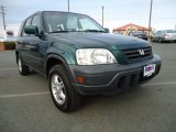 2000 Honda CR-V Clover Green Pearl