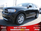 2011 Brilliant Black Crystal Pearl Dodge Durango Express #45726047