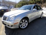 2009 Iridium Silver Metallic Mercedes-Benz E 350 4Matic Sedan #45770223