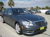 2011 Flint Grey Metallic Mercedes-Benz S 550 Sedan #45770228