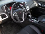 2010 GMC Terrain SLT Jet Black Interior